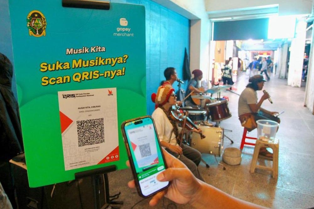 Pemkot Yogyakarta dan GoPay Bantu Musisi Malioboro Digitalisasi