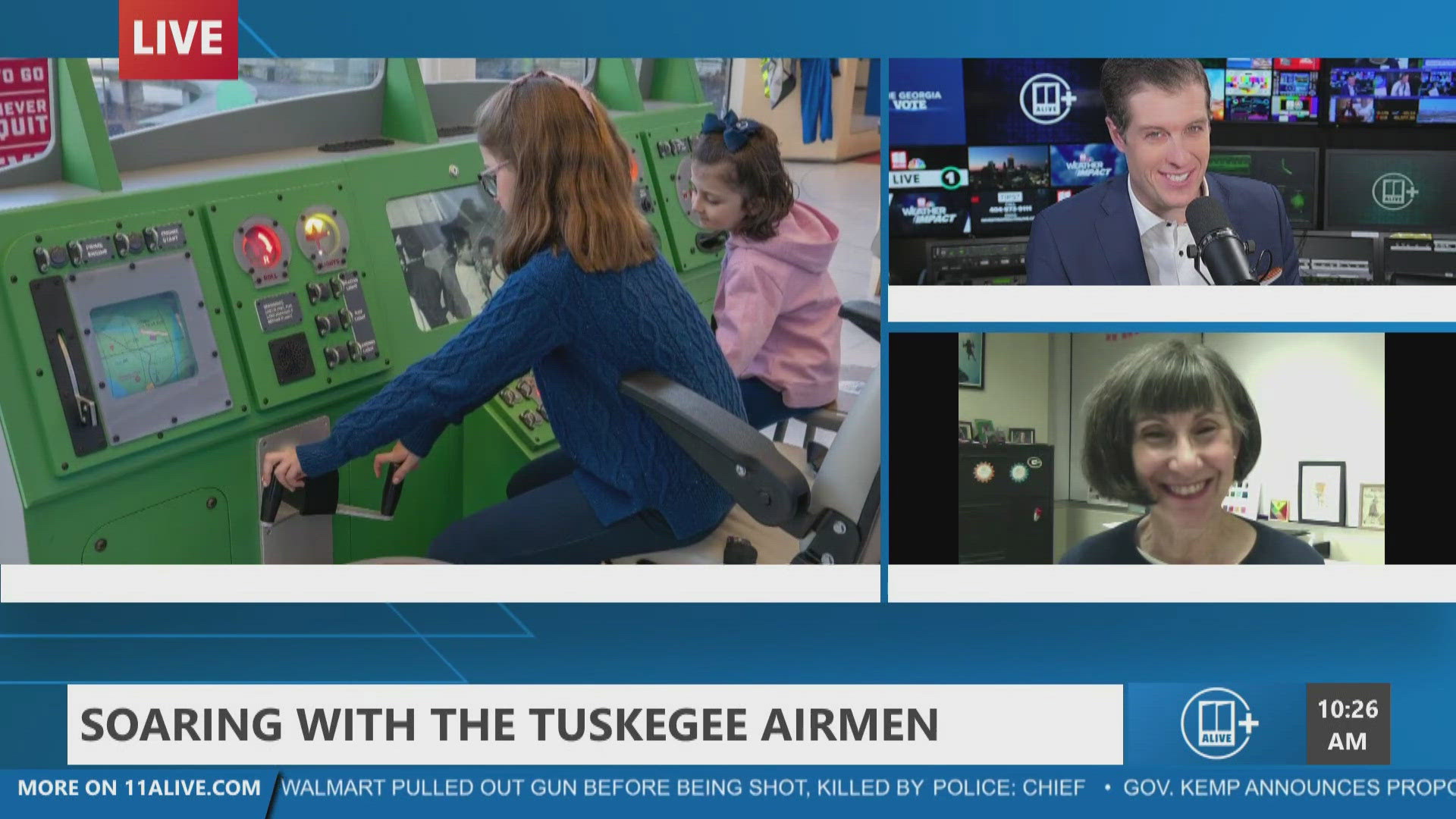 Tuskegee Airman exhibit set to open at the Children's Museum of Atlanta