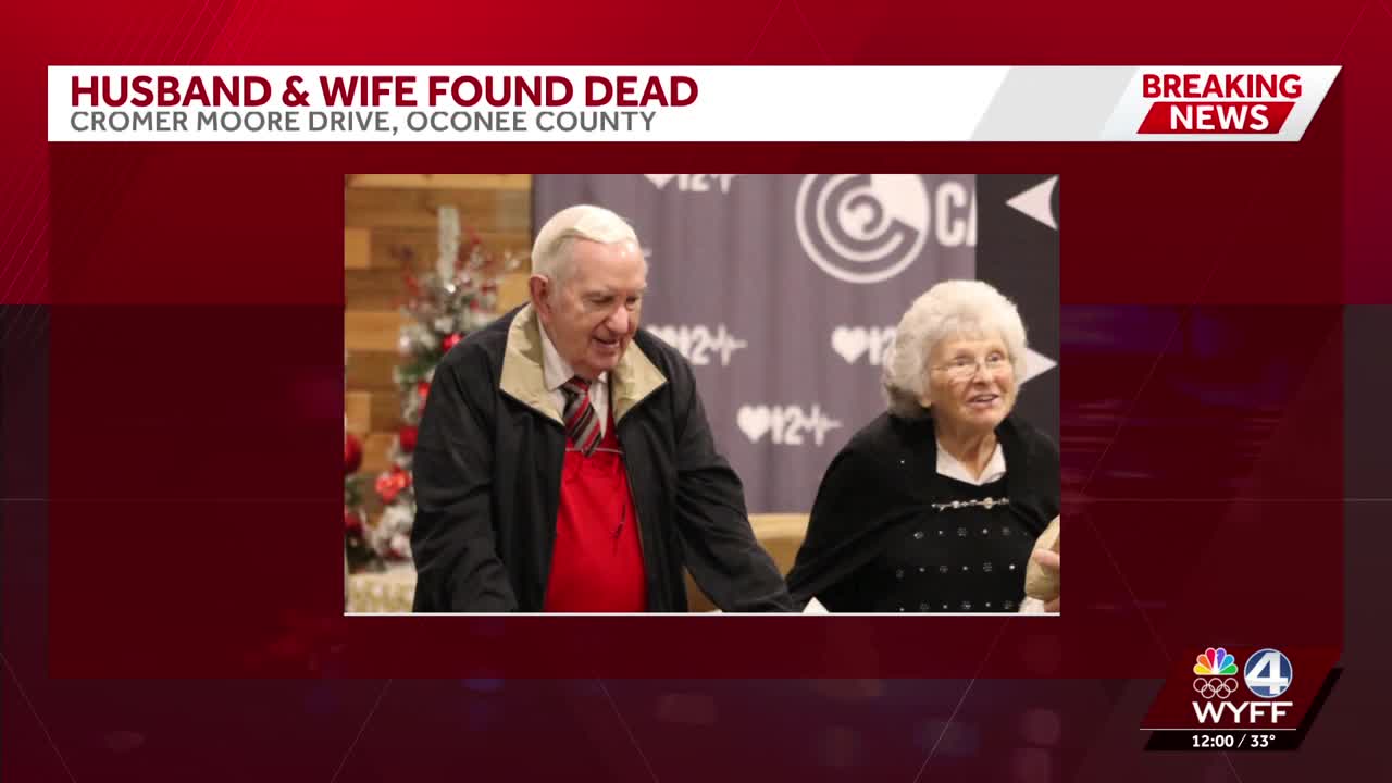 Homicide investigation underway after couple in their 70s found dead in ...