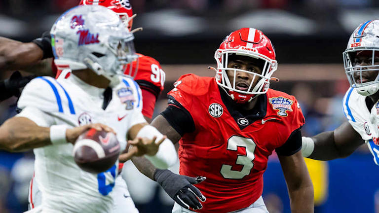 CJ Allen goes to the best team possible for him in latest NFL mock draft