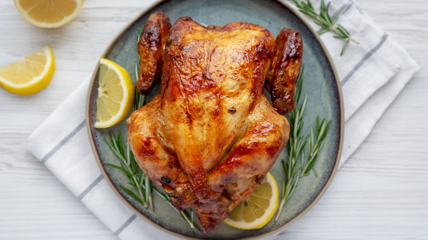 How to turn 1 rotisserie chicken into a week of high-protein meals