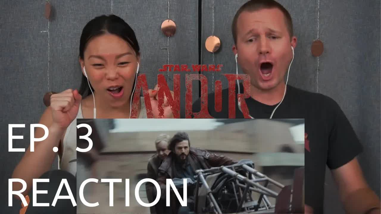 Star Wars: Andor ep. 3 // reaction & review