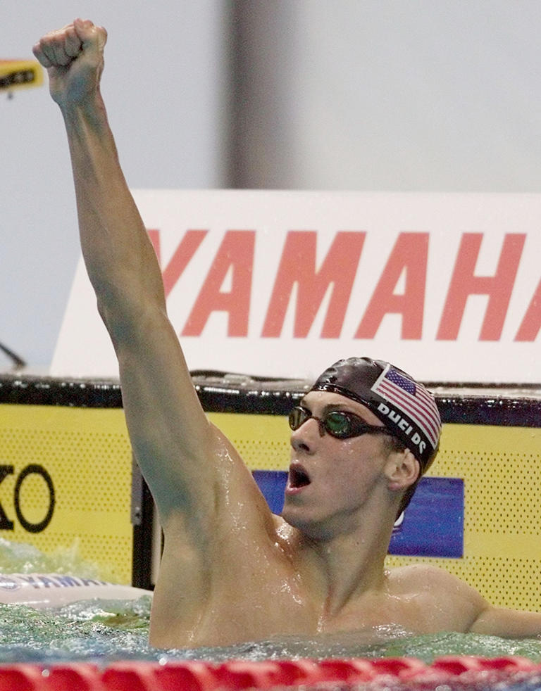 The Michael Phelps protocol Swimmer reveals how he programmed himself
