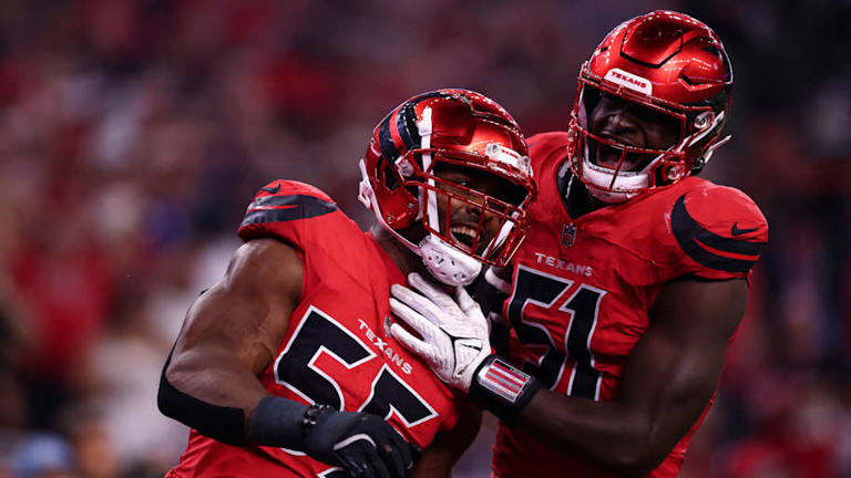 'Terminator' and 'Cyborg' lead the way for a Texans D that 'plays for ...