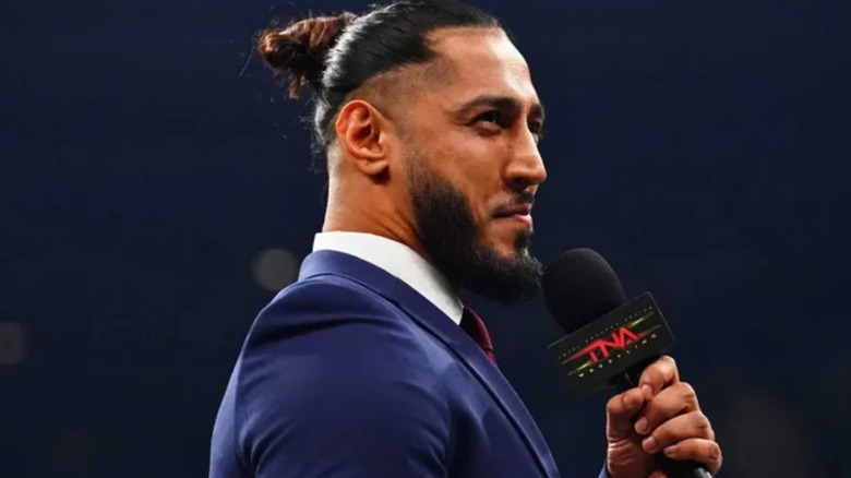 TNA's Mustafa Ali takes shot at WWE NXT, says he had best match of the year
