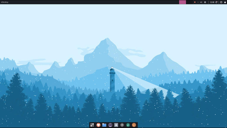 I found a Linux distro that pairs a clean, Mac-like UI with a 'trade ...