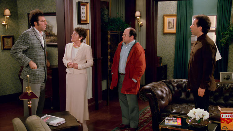 Seinfeld's controversial Puerto Rican Day parade has an odd Avengers ...
