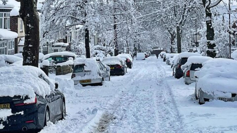 3 brutal Arctic blasts in 7 days could flip temps and bring snow ...