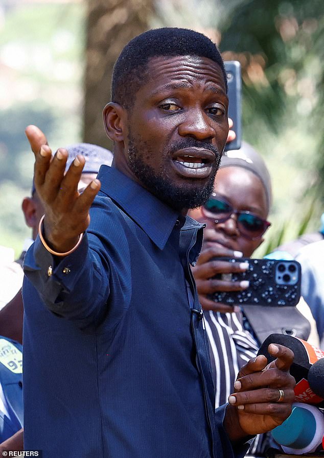 Ugandan election descends into violence with opposition leader ...
