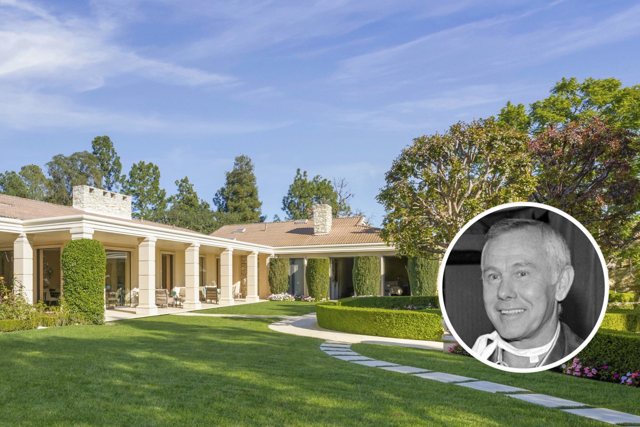Johnny Carson’s former Bel-Air mansion hits the market for nearly $40 million<br><br>