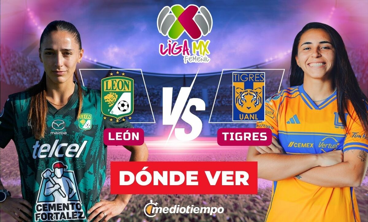 León vs. Tigres: ¿A qué hora y dónde ver en vivo partido jornada 3 de