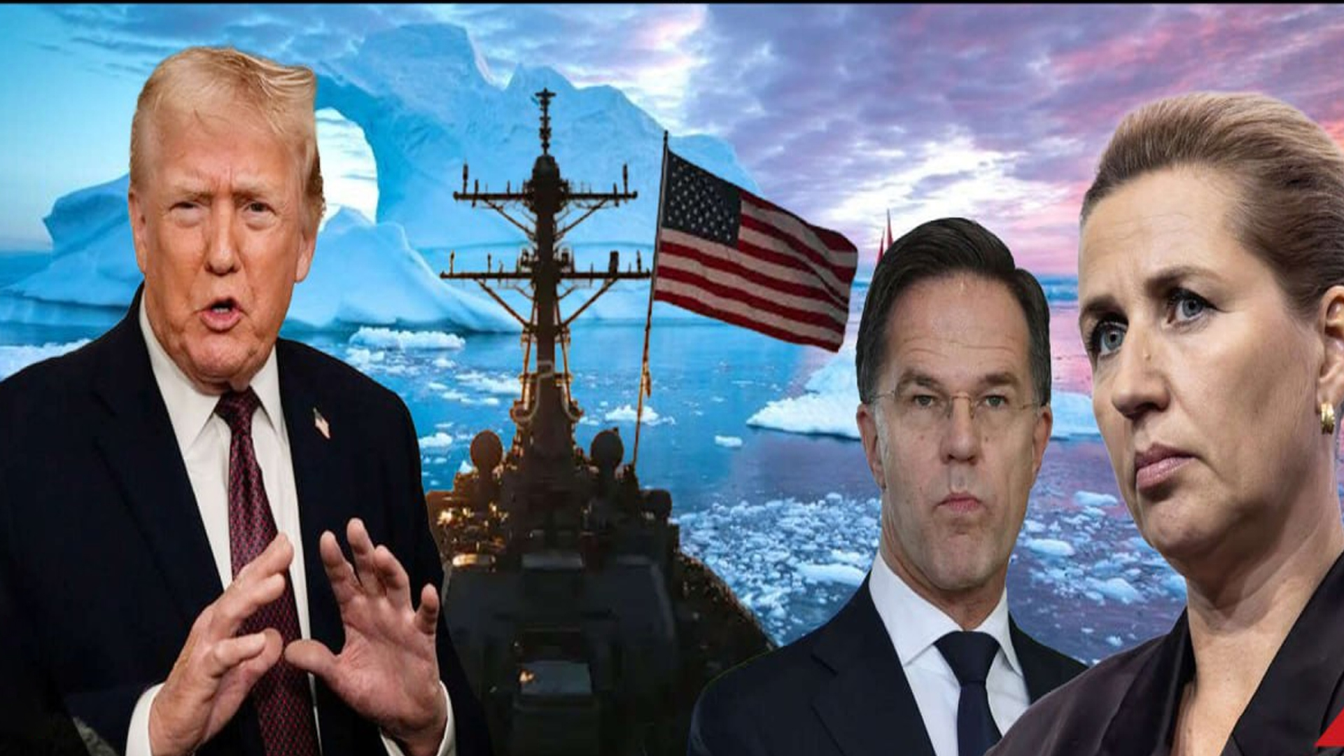 US vs NATO war over Greenland | Trump threatens tariff on nations ...