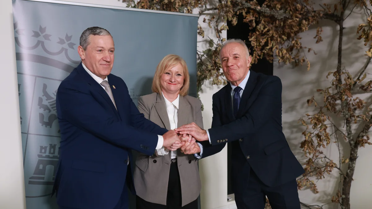 Junta, Diputación de Zamora y Ayuntamiento de Galende sientan las bases ...