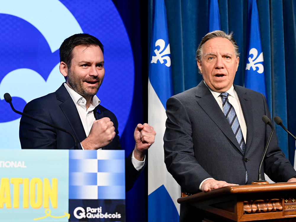 Legault failed to boost Quebec's standing within Canada, PQ leader says