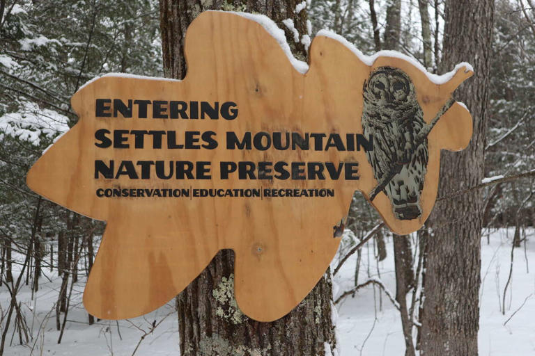 The entrance to Settles Mountain Nature Preserve outside Cobleskill. Photo by Herb Terns (Photo courtesy of Herb Terns)