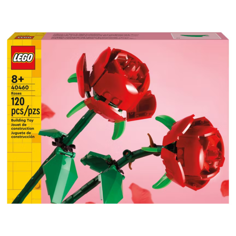 Aldi is selling a romantic 120-piece Lego set that makes the perfect ...