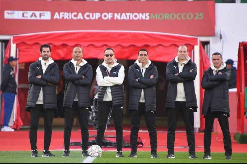 CAN 2025 : trio arbitral marocain pour le match Égypte-Nigeria