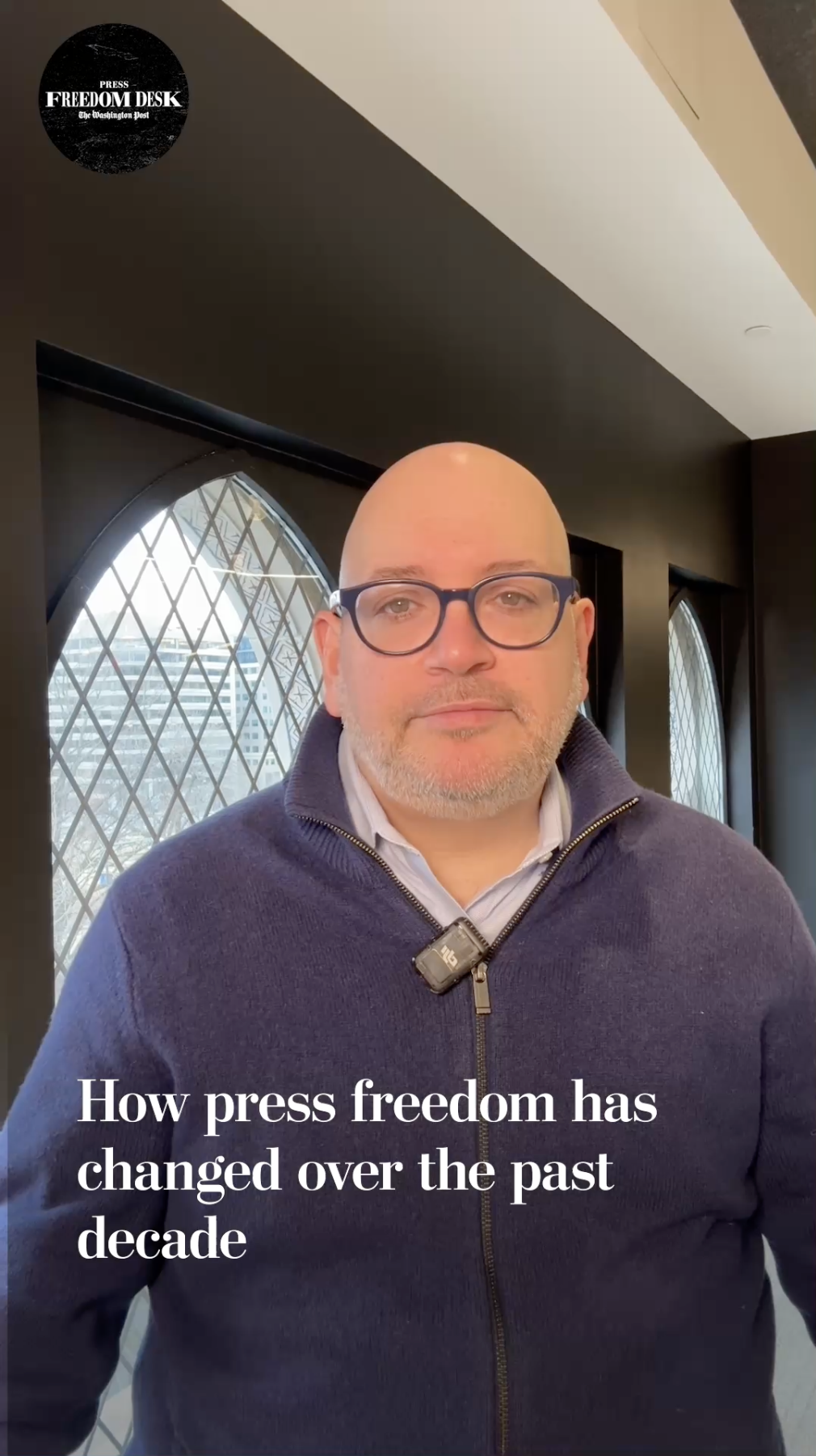 How press freedom has changed over the past decade