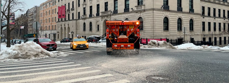 Winter operations advisory issued in NYC: Things to know<br><br>