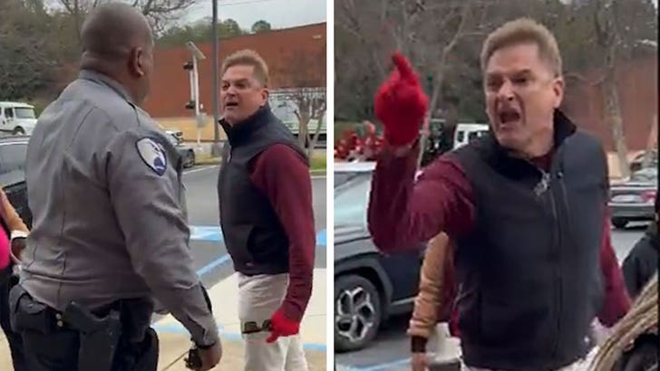 Georgia man arrested after yelling racial slurs at security guard in ...