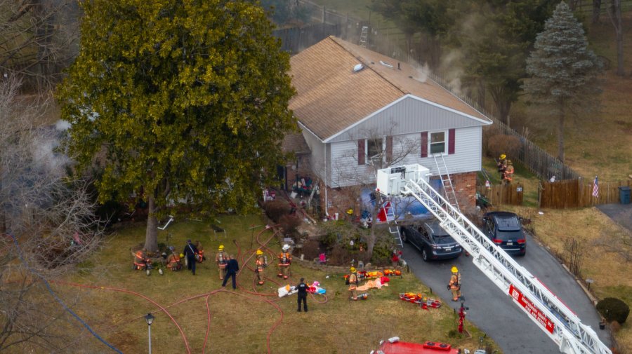 Man hurt, dog killed in Montgomery County house fire<br><br>