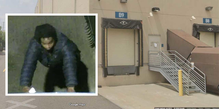 Police hunt suspect in Nordstrom Rack burglary