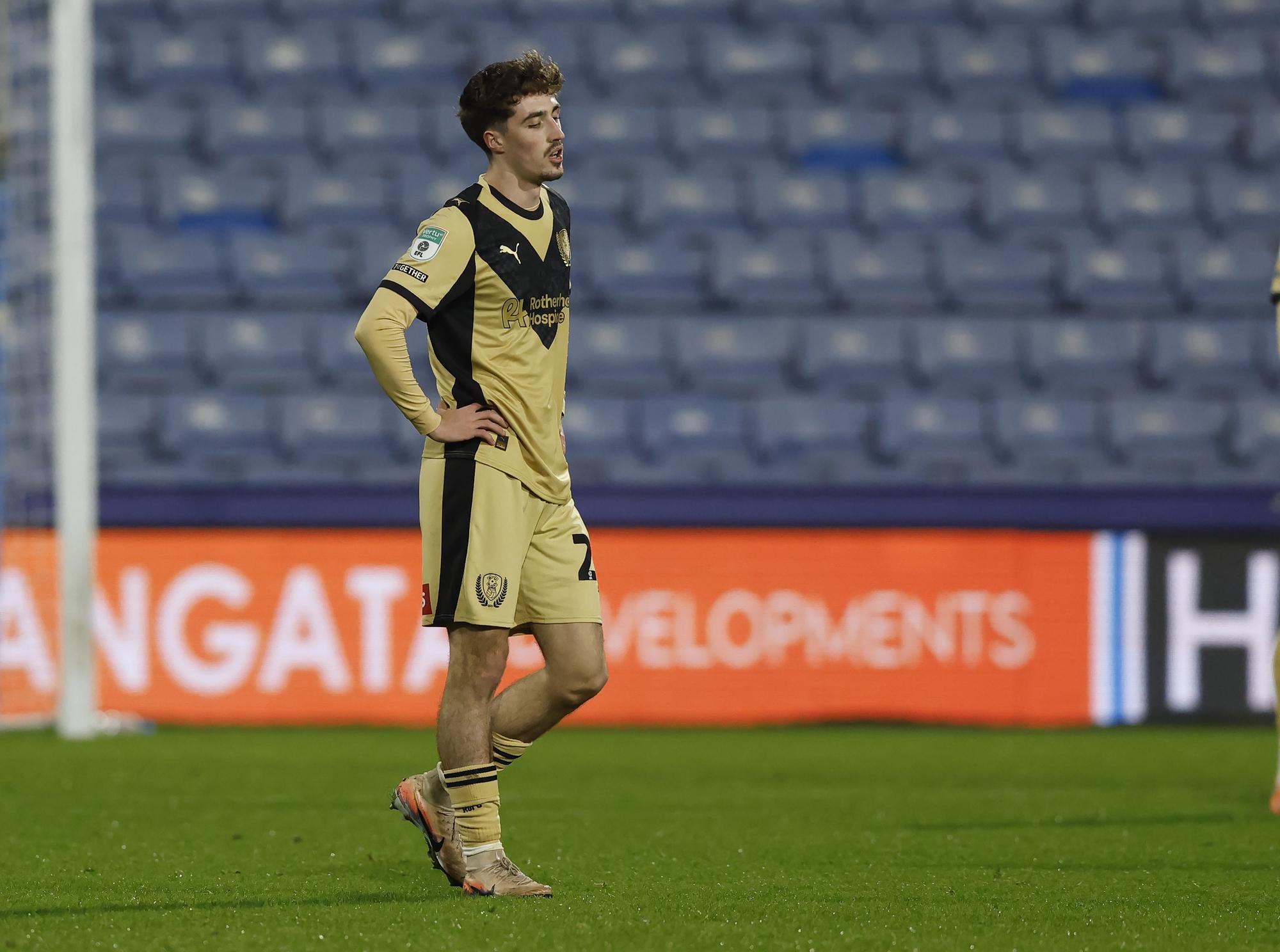 Rotherham United and the plan for fit-again youngster Ben Hatton