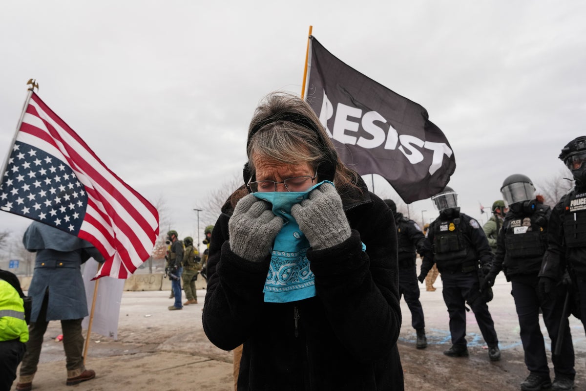 Judge limits ICE agents’ tactics against Minneapolis protesters