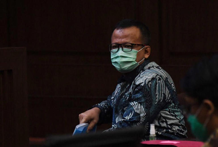 Edhy Prabowo. (ANTARA FOTO/Akbar Nugroho Gumay)