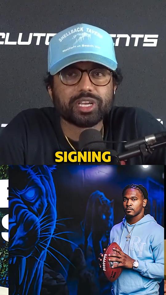 Who made the better NFL signing?