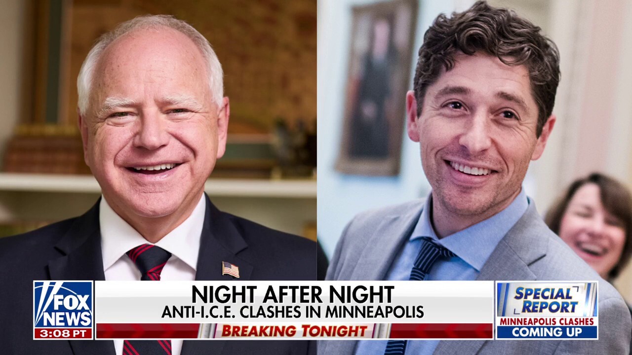 Minnesota Gov. Walz, Minneapolis Mayor Frey under DOJ investigation<br><br>