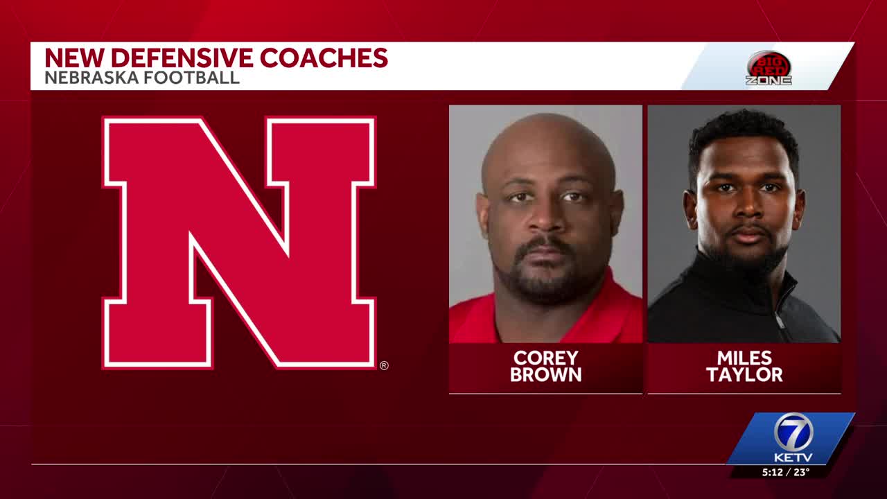 Nebraska football announces new defensive line coach