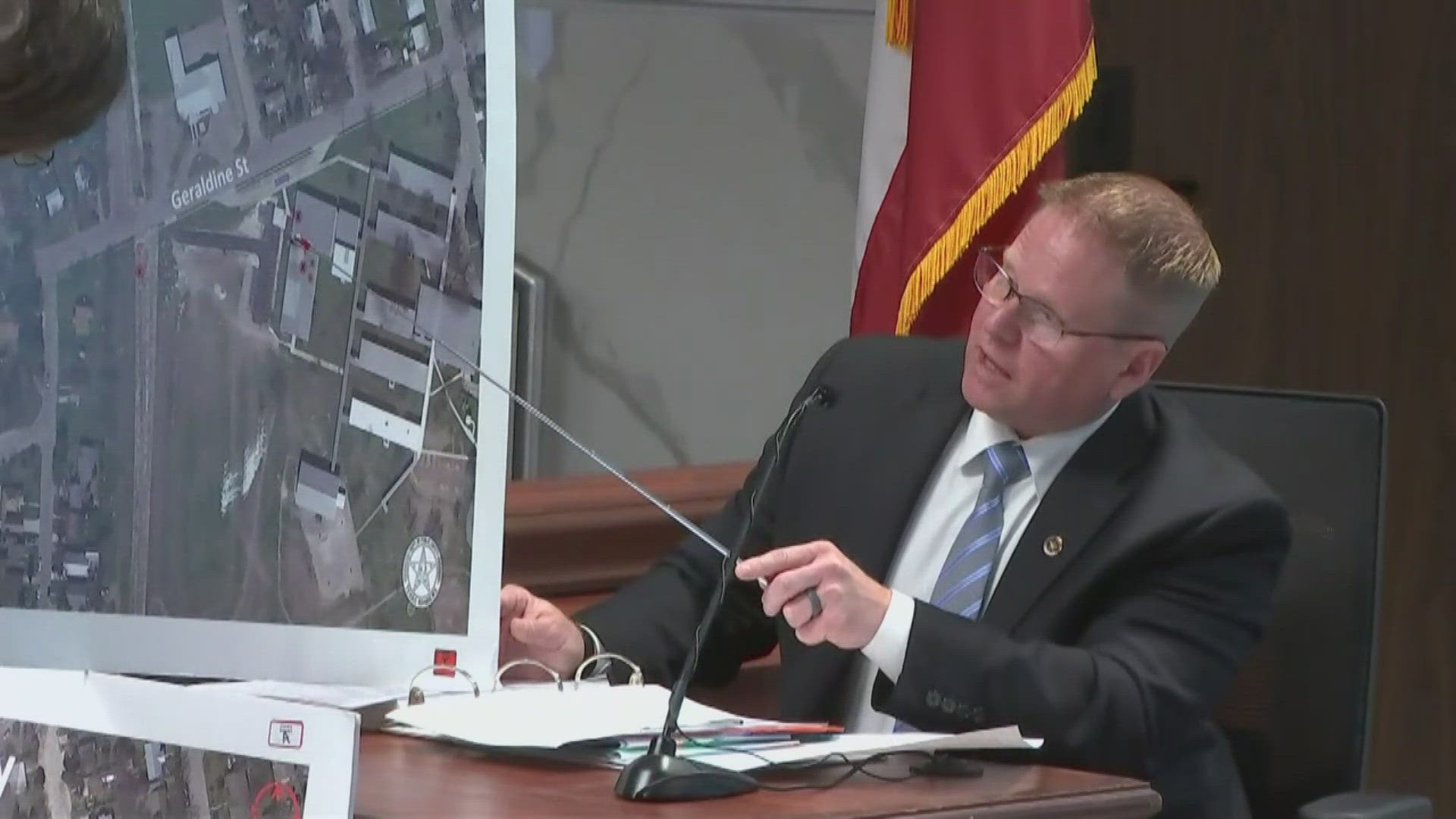 Day 10 testimony in Uvalde trial includes witness account of Texas Ranger