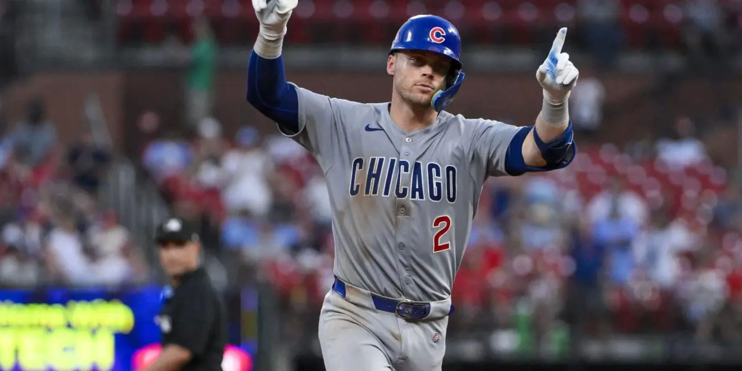 Cubs’ chances of trading Nico Hoerner just increased exponentially<br><br>