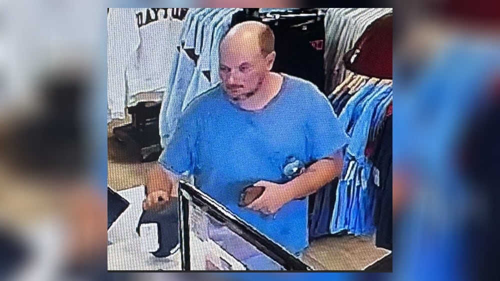 Can you help? Police looking for man accused of using stolen credit card