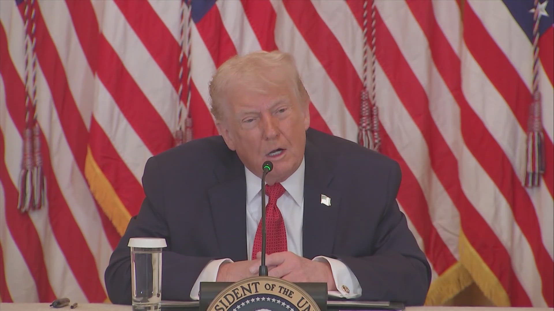 Trump threatens tariffs on countries opposing Greenland takeover plans