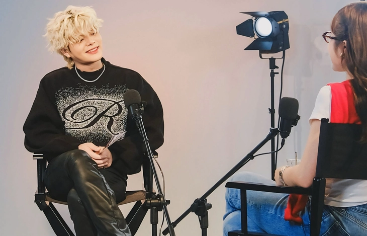 Rhyder: Em bị ngại, không giỏi nói lời yêu thương đâu