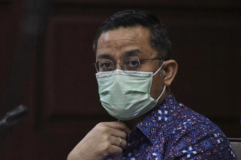 Juliari Batubara. (ANTARA FOTO/Fakhri Hermansyah)