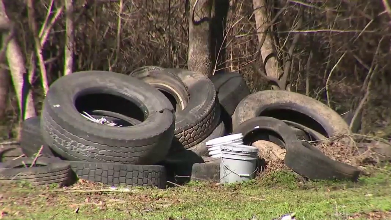 Douglas County residents fed up with illegal dumping
