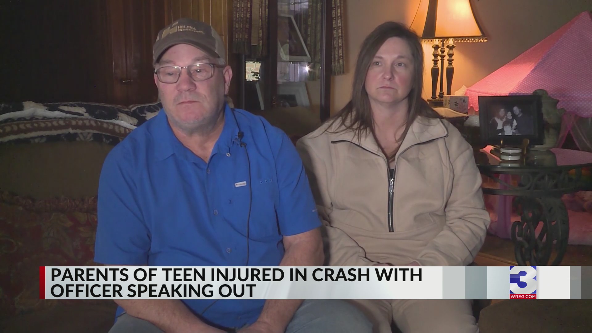 Parents of teen injured in DUI crash speak out after AR police ...