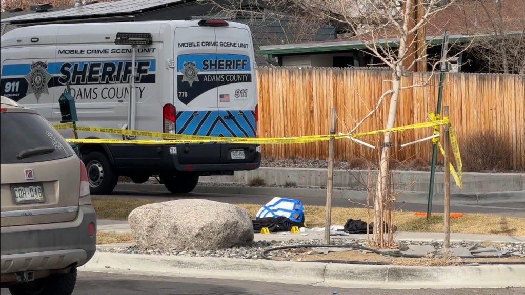 Deputy wounded, man killed in shooting at Denver area apartment complex