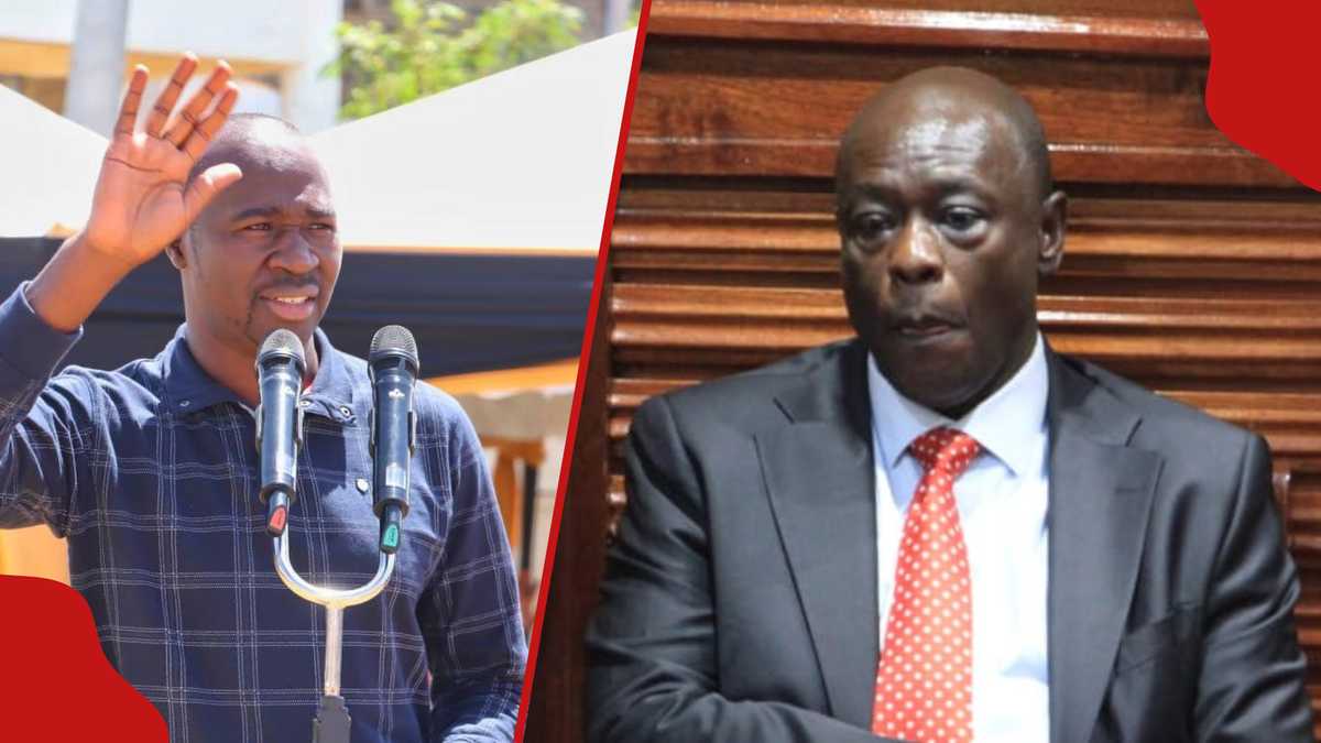 MP Gitonga Mukunji clarifies reports he's planning to ditch Rigathi ...