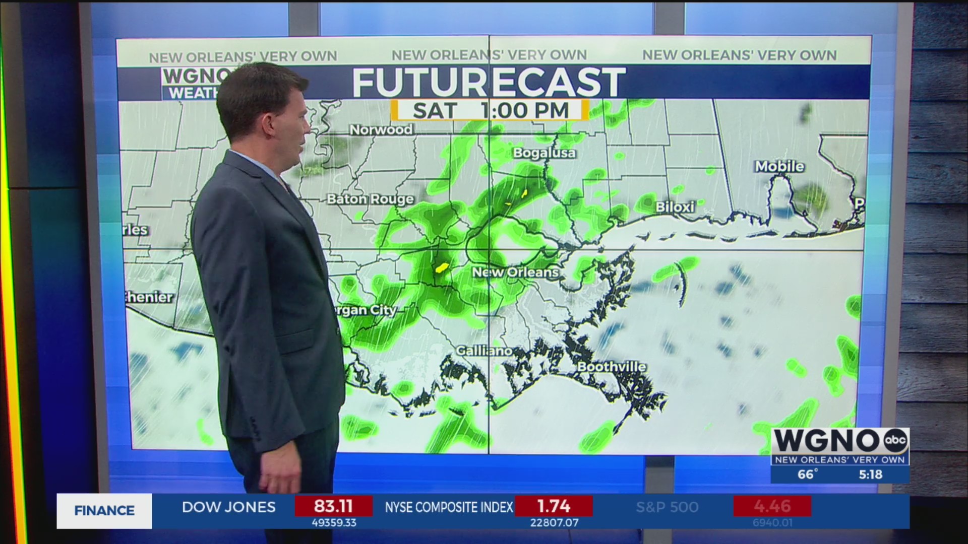 Lingering showers Saturday for a gloomy start to the weekend