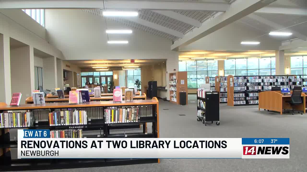 Newburgh libraries undergoing renovations