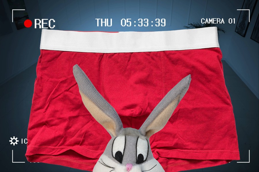 Bugs Bunny boxers help ID armed robbery suspect, Indiana police say