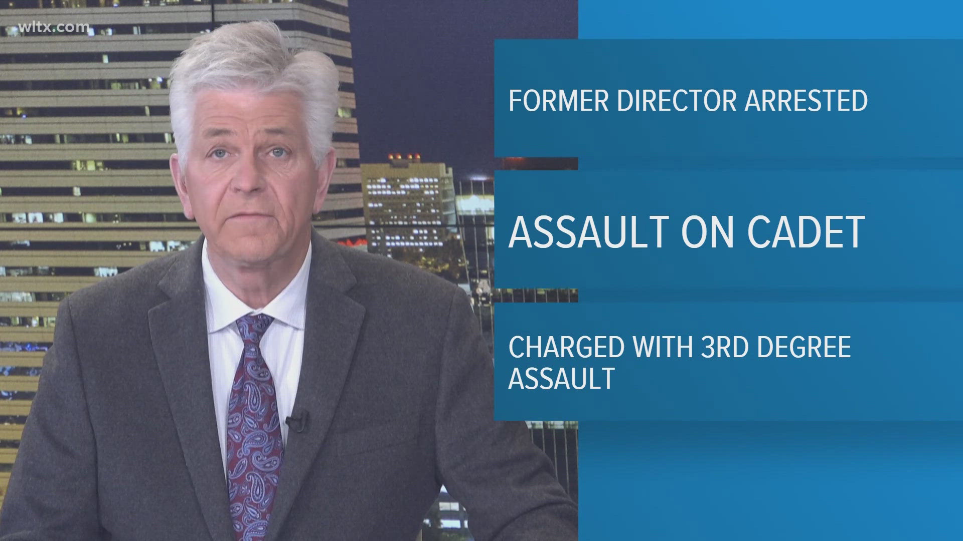 Former McCrady Youth Challenge director charged with assault of cadet