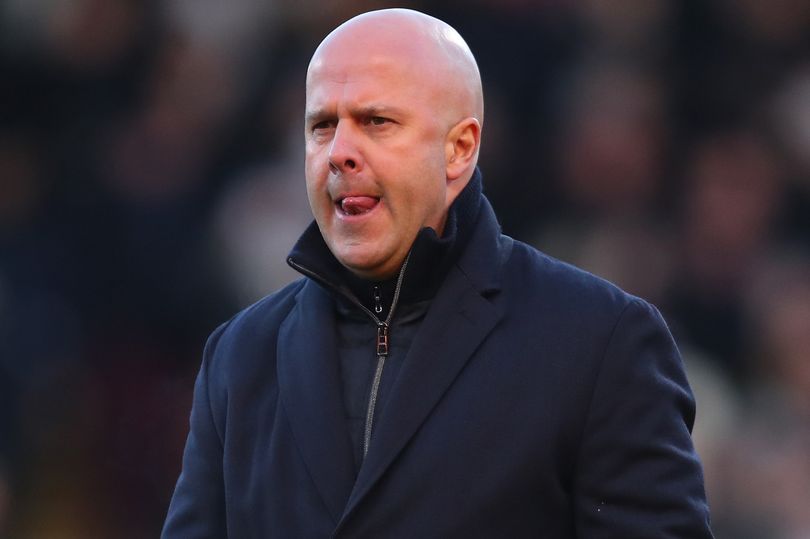 Arne Slot before Liverpool's Premier League clash against Fulham