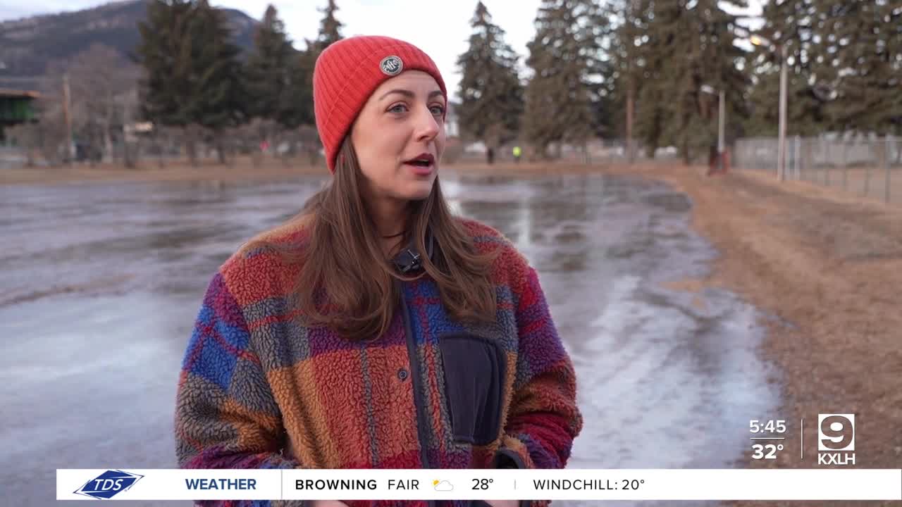 Memorial Park Ice Rink opens