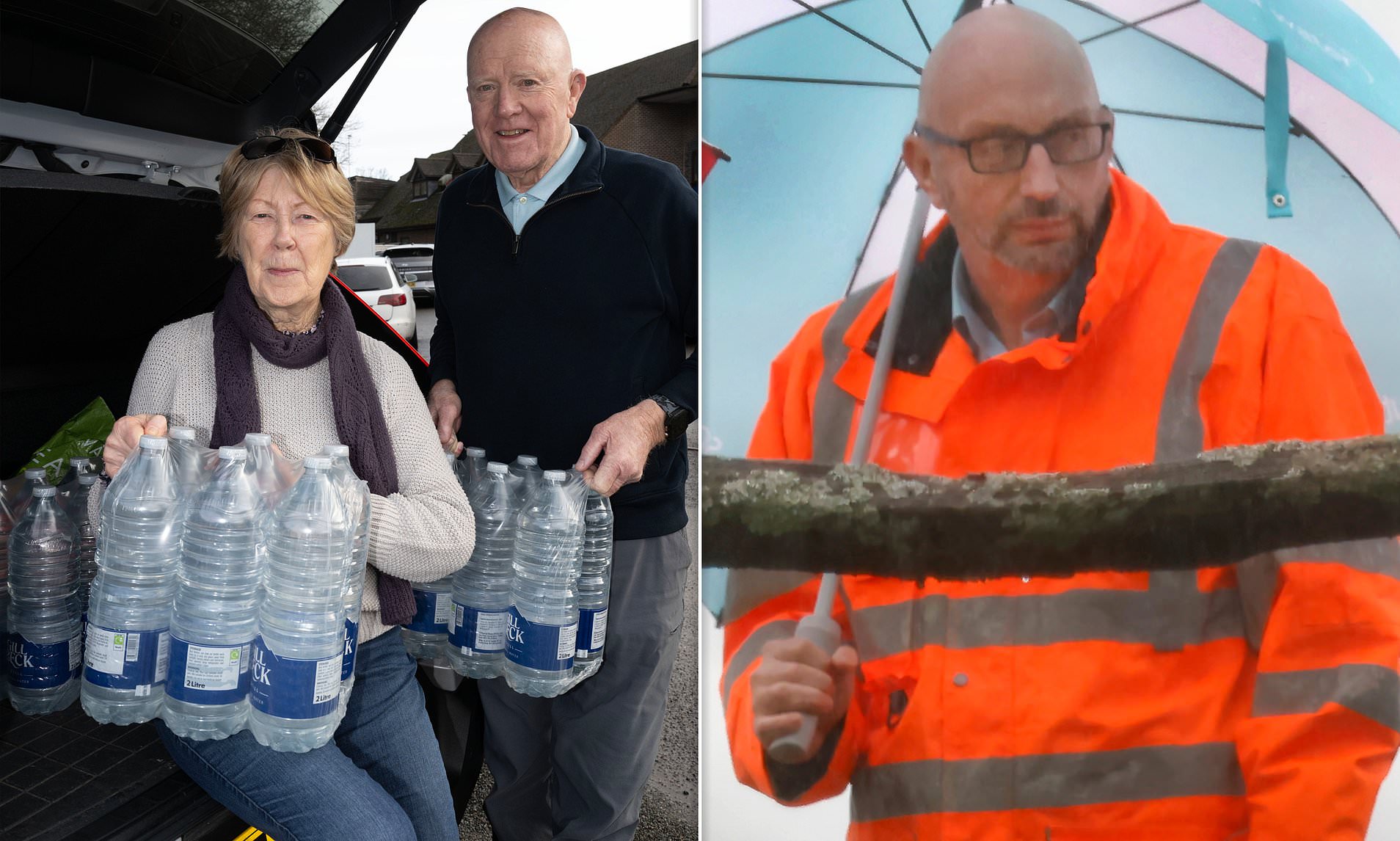 Welcome to Tunbridge Wells: Thousands without water and a useless ...