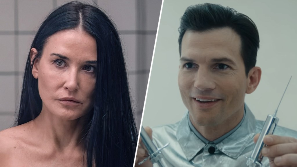 Ashton Kutcher Acknowledges ‘The Beauty's Similarities To ‘The ...